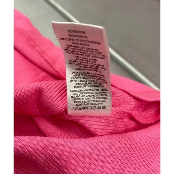 Boys Lie Urban Outfitters Be Mine Diamante Maxi Dress Womens Small Pink Angels - Picture 11 of 14